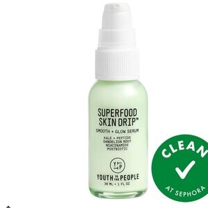 New YOUTH TO THE PEOPLE  Superfood Skin Drip Smooth + Glow Barrier
S3rum